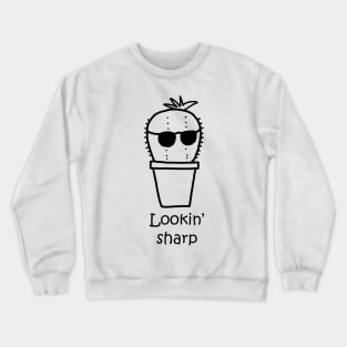 Lookin' Sharp Crewneck Sweatshirt